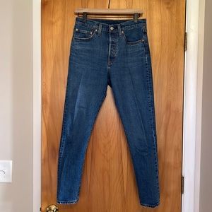 Levi 501s Jeans Size 27 28”L